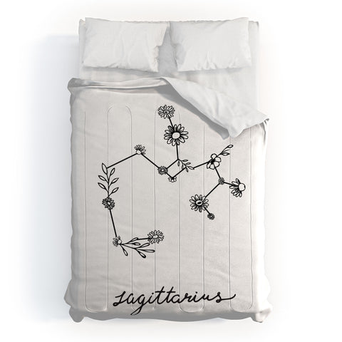 Aterk Sagittarius Constellation Comforter