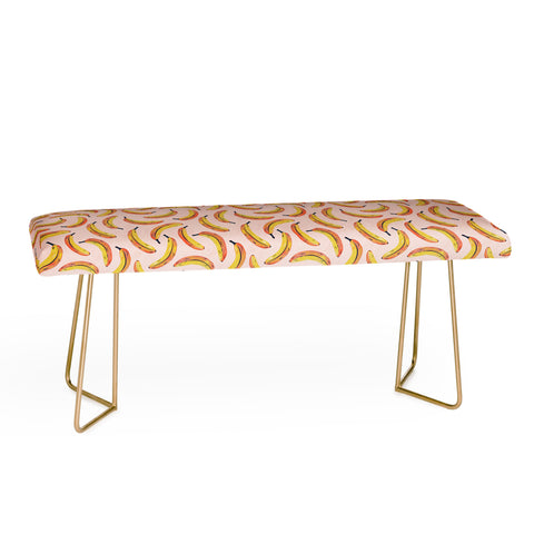 Avenie Banana Sunshine Bench