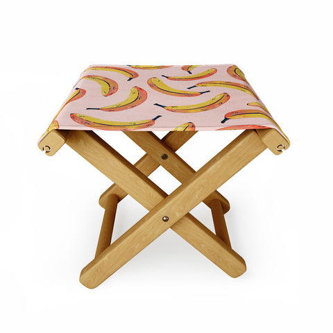 Avenie Banana Sunshine Folding Stool