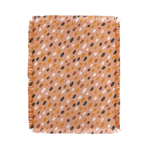 Avenie Cheetah Summer Collection VII Throw Blanket
