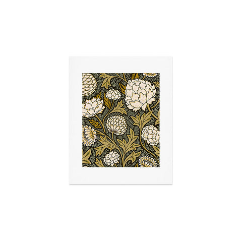 Avenie Countryside Garden Floral Art Print