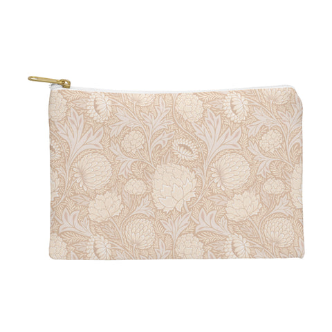 Avenie Countryside Garden Floral III Pouch