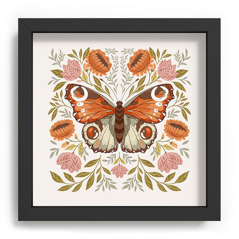 Avenie Morris Inspired Butterfly Recessed Framing Square