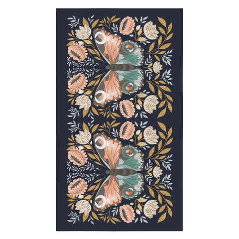 Avenie Morris Inspired Butterfly II Tablecloth