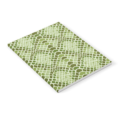 Avenie Snake Skin Green Notebook