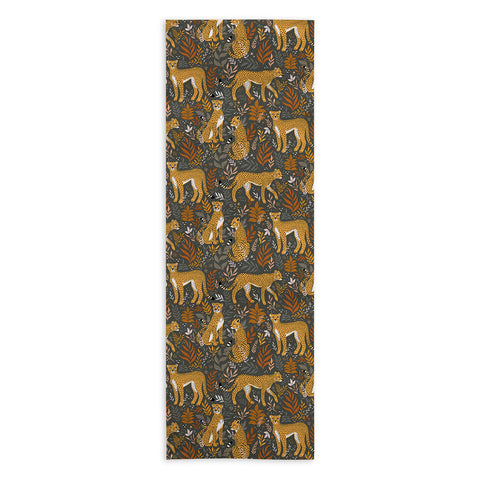 Avenie Wild Cheetah Collection II Yoga Towel