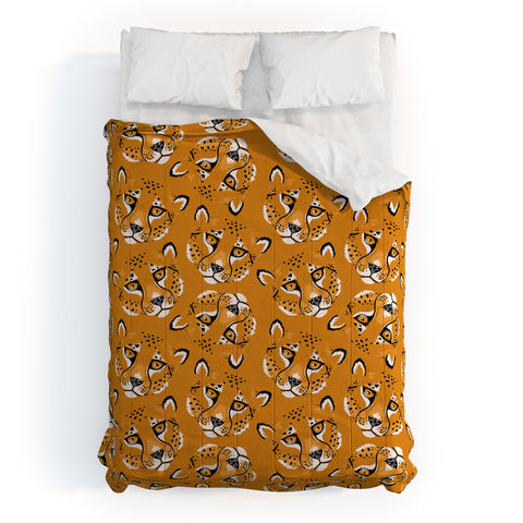 Avenie Wild Cheetah Collection VI Comforter