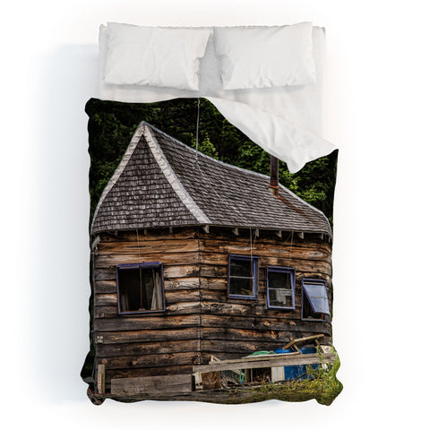 Barbara Sherman Lobster Shack Duvet Cover