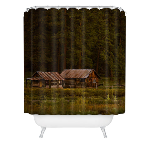 Barbara Sherman Peaceful Ranch Shower Curtain