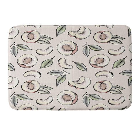 Barlena Peachy Memory Foam Bath Mat