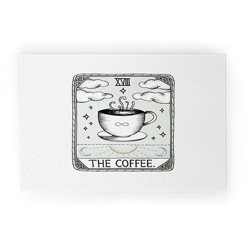 Barlena The Coffee Welcome Mat