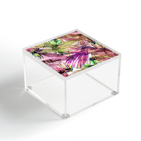 Bel Lefosse Design Feather Pattern Acrylic Box