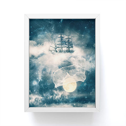 Belle13 I Am Gonna Bring You The Moon Framed Mini Art Print