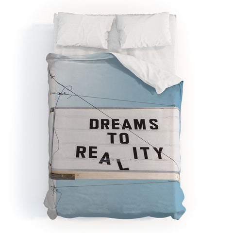 Bethany Young Photography Dreams to Reality Duvet Cover