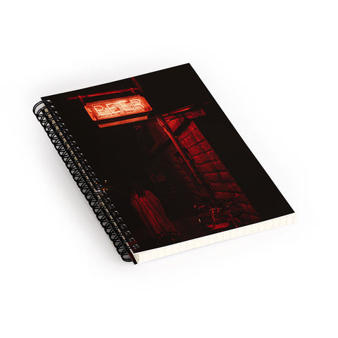 Bethany Young Photography Marfa Night Vibes Spiral Notebook