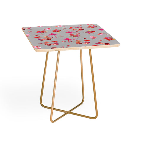 Bianca Green Bloom I Side Table