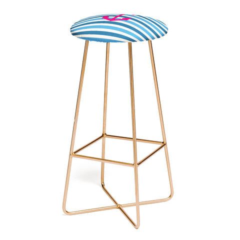 Bianca Green Stay 1 Bar Stool