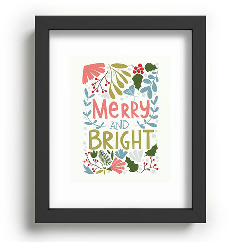 Bigdreamplanners Merry and bright I Recessed Framing Rectangle