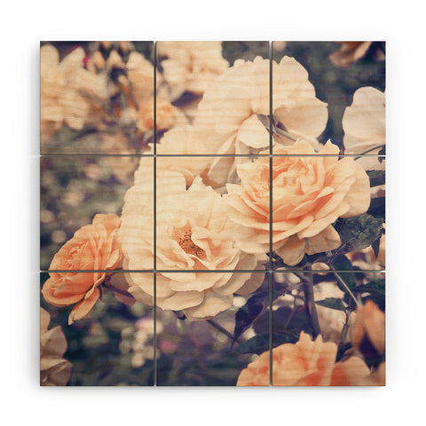 Bree Madden Garden Bloom Wood Wall Mural