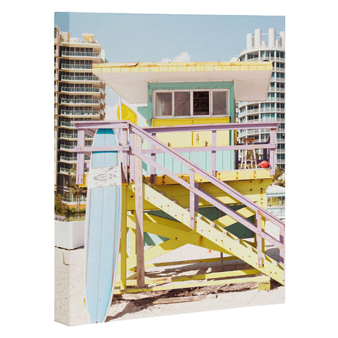 Bree Madden Miami Towers Art Canvas