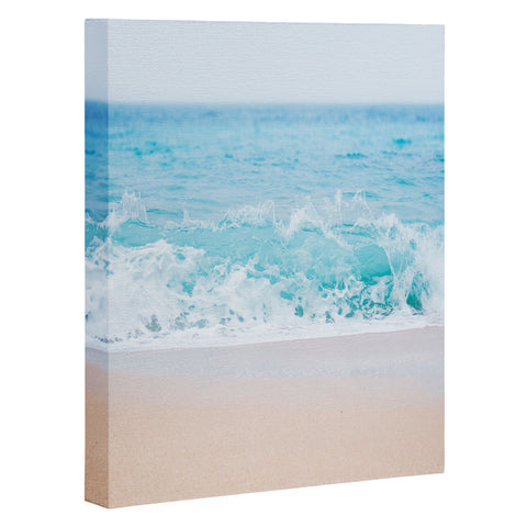 Bree Madden Pale Blue Sea Art Canvas