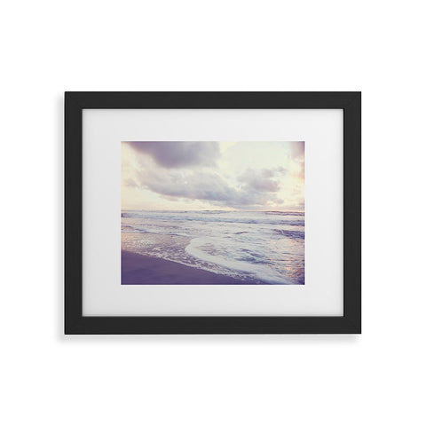 Bree Madden Retro Sunset Framed Art Print