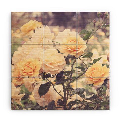 Bree Madden Sunshine Bloom Wood Wall Mural