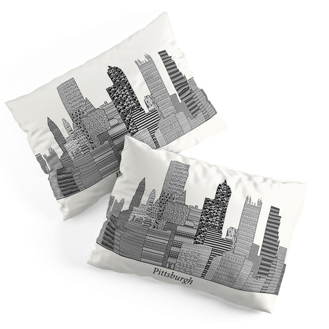 Brian Buckley Pittsburgh City Pillow Shams