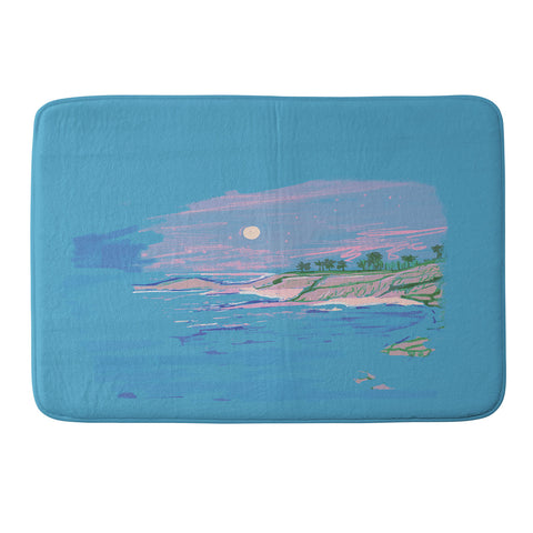 Britt Does Design Beach II Memory Foam Bath Mat