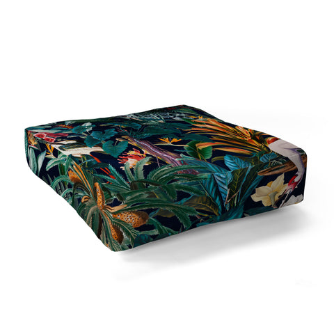 Burcu Korkmazyurek Beautiful Forest III Floor Pillow Square