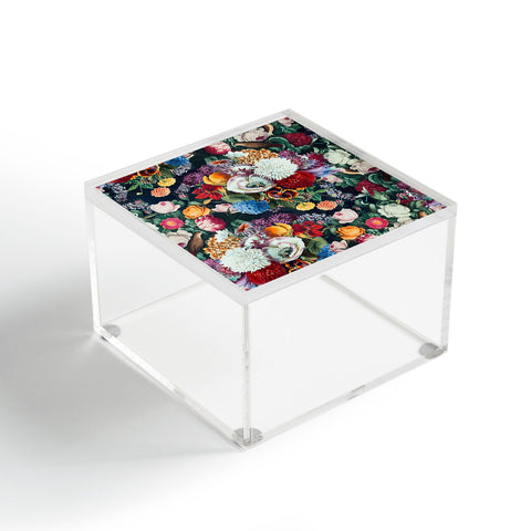 Burcu Korkmazyurek EXOTIC GARDEN NIGHT XIII Acrylic Box