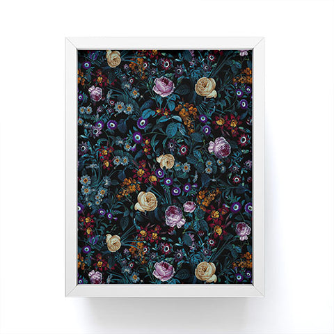 Burcu Korkmazyurek Night Garden XXXIII Framed Mini Art Print