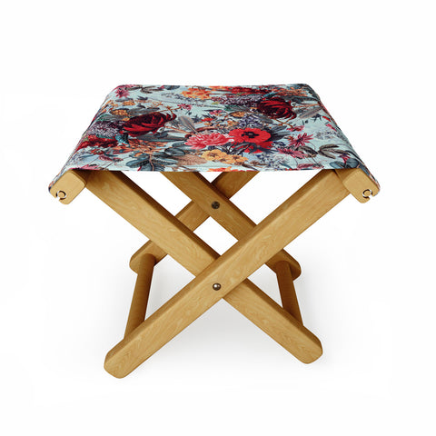 Burcu Korkmazyurek Romantic Garden VI Folding Stool