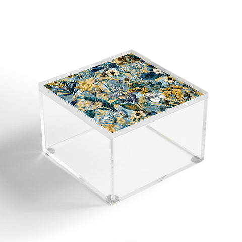 Burcu Korkmazyurek Summer Botanical Garden III Acrylic Box