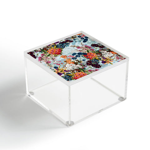 Burcu Korkmazyurek Summer Botanical Garden VIII Acrylic Box