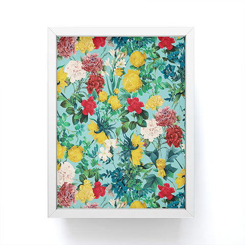 Burcu Korkmazyurek Summer Botanical III Framed Mini Art Print