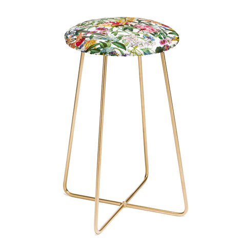 Burcu Korkmazyurek Summer Dreams IX Counter Stool