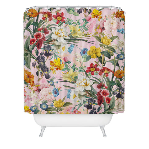 Burcu Korkmazyurek Summer is Coming VI Shower Curtain