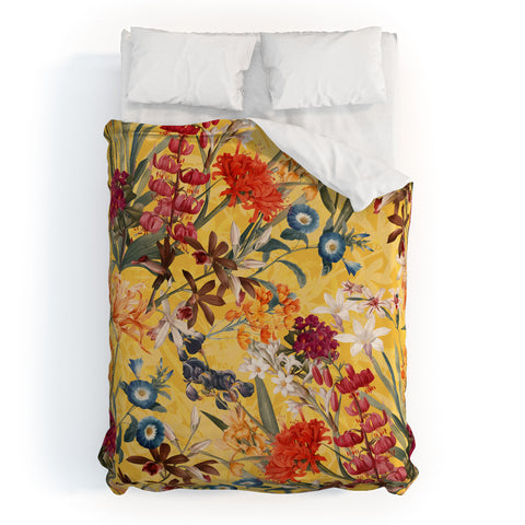 Burcu Korkmazyurek Summer is Coming VIII Duvet Cover