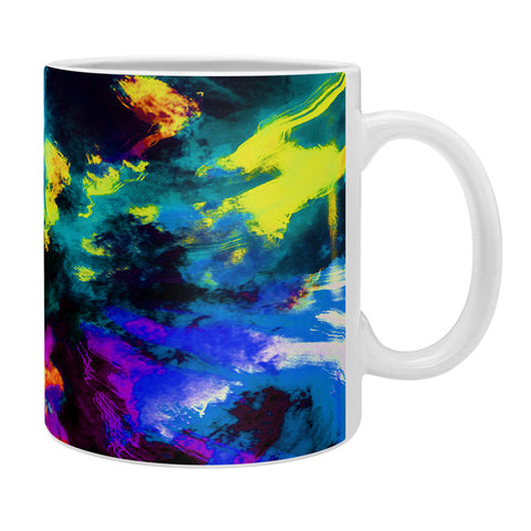 Caleb Troy Bat Crazy Clouds Coffee Mug