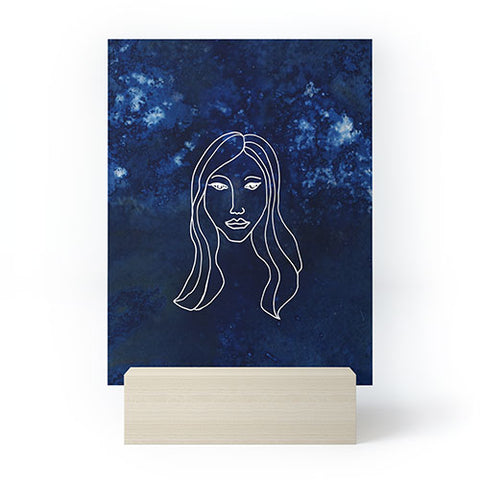 Camilla Foss Astro Virgo Mini Art Print