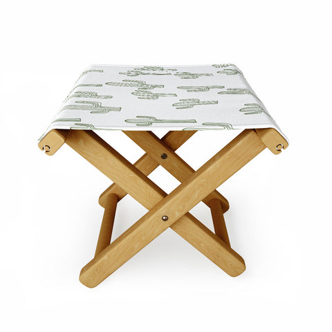 Camilla Foss Cactus only Folding Stool