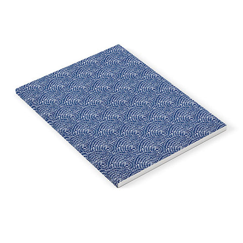 Camilla Foss Circles in Blue III Notebook