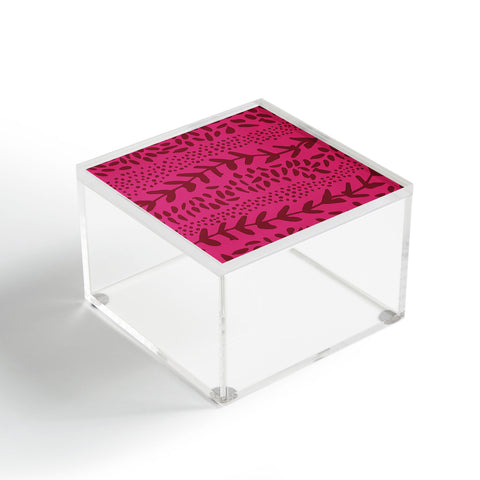 Camilla Foss Harvest Pink Acrylic Box