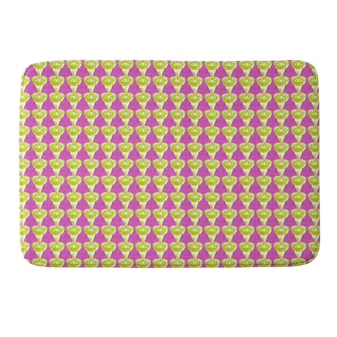 Caroline Okun Pinkberry Memory Foam Bath Mat