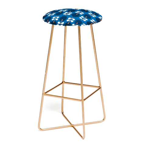 Caroline Okun Stockholm in Navy Bar Stool