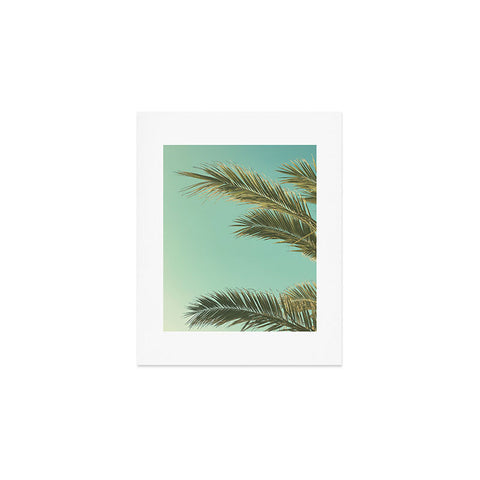 Cassia Beck Autumn Palms II Art Print