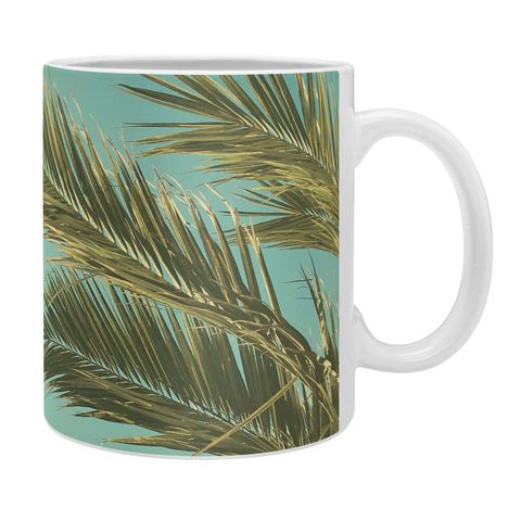 Cassia Beck Autumn Palms II Coffee Mug