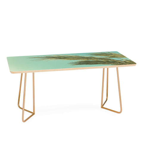 Cassia Beck Autumn Palms II Coffee Table