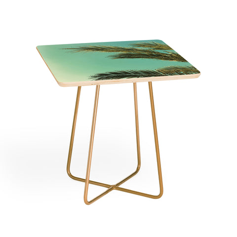Cassia Beck Autumn Palms II Side Table